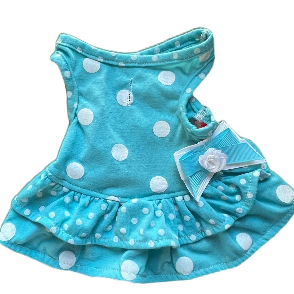 Sassy Rascal fur baby sundress